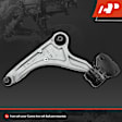 APCA0468 Front Driver Lower Control Arm with Ball Joint