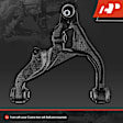 APCA0469 Front Left Lower Control Arm & Ball Joint