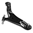 2003 Hyundai Santa Fe - Front, Driver Side, Lower Control Arm, With ball joint(s)