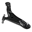 2003 Hyundai Santa Fe - Front, Driver Side, Lower Control Arm, With ball joint(s)