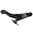 2003 Hyundai Santa Fe - Front, Driver Side, Lower Control Arm, With ball joint(s)