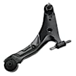 2003 Hyundai Santa Fe - Front, Driver Side, Lower Control Arm, With ball joint(s)