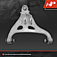 APCA0495 Front Driver Lower Control Arm with Ball Joint