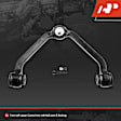 APCA0502 Front Left Upper Control Arm & Ball Joint