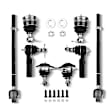 APCA0525 8x Inner & Outer Tie Rod Ends & Front Ball Joints