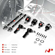 APCA0525 8x Inner & Outer Tie Rod Ends & Front Ball Joints
