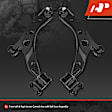 APCA0529 2x Front Lower Control Arm with Ball Joint