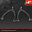 APCA0532 2x Front Upper Control Arm w/Ball Joint