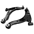 APCA0538 2x Front Lower Control Arm with Ball Joint