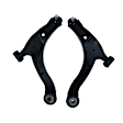 APCA0538 2x Front Lower Control Arm with Ball Joint