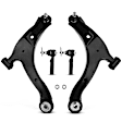 APCA0541 4x Front Lower Control Arm with Ball Joint Tie Rod End