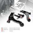 APCA0541 4x Front Lower Control Arm with Ball Joint Tie Rod End