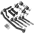 APCA0547 12x Inner & Outer Tie Rod End & Idler Arm & Ball Joint