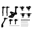 APCA0553 10x Front Idler & Pitman Arm Tie Rod End & Ball Joint