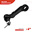 APCA0553 10x Front Idler & Pitman Arm Tie Rod End & Ball Joint