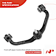 APCA0554 8x Front Control Arm with Ball Joint Sway Bar Link Tie Rod End