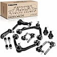 APCA0555 12x Front Control Arm & Sway Bar Link & Tie Rod End & Ball Joint