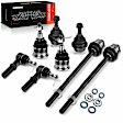 APCA0560 8x Inner & Outer Tie Rod End & Front Ball Joint