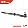 APCA0562 13x Stabilizer Bar Link Tie Rod End