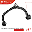 APCA0567 10x Front Control Arm Sway Bar Link Tie Rod End