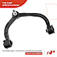 APCA0567 10x Front Control Arm Sway Bar Link Tie Rod End