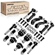 APCA0568 14x Front Idler Arm Pitman Arm & Bar Link & Tie Rod End Ball Joint
