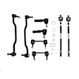 APCA0575 8x Tie Rod End & Sway Bar End Link