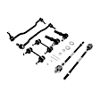 APCA0575 8x Tie Rod End & Sway Bar End Link