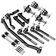 APCA0577 14x Front Stabilizer Bar Link & Tie Rod End & Idler Arm & Ball Joint