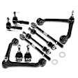 APCA0583 10x Front Control Arm & Ball Joint & Sway Bar Link & Tie Rod End