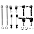 APCA0593 10x Front Sway Bar Links Ball Joints Tie Rod Ends