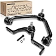 APCA0597 2x Front Upper Control Arm & Ball Joint