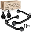 APCA0601 4x Front Control Arm & Ball Joint Assembly