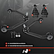 APCA0601 4x Front Control Arm & Ball Joint Assembly