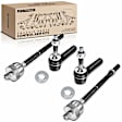 APCA0603 4x Inner & Outer Tie Rod End