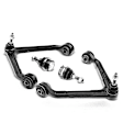 APCA0608 4x Front Lower & Upper Control Arm with Ball Joint
