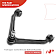 APCA0608 4x Front Lower & Upper Control Arm with Ball Joint