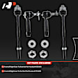 APCA0611 4x Front Inner & Outer Tie Rod Ends