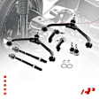 APCA0623 8x Front Control Arm & Tie Rod End & Ball Joint Assembly