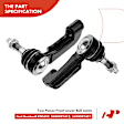 APCA0623 8x Front Control Arm & Tie Rod End & Ball Joint Assembly
