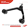 APCA0627 10x Front Control Arm Ball Joint Sway Bar Tie Rod Kit