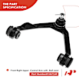 APCA0627 10x Front Control Arm Ball Joint Sway Bar Tie Rod Kit