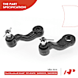 APCA0633 12x Front Control Arm & Bar End Link & Tie Rod End & Ball Joint