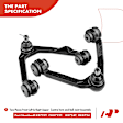 APCA0638 12x Control Arm with Ball Joint Sway Bar Link