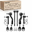 APCA0642 10x Inner & Outer Tie Rod End & Ball Joint Kit