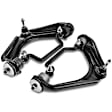 APCA0644 2x Front Upper Control Arms with Ball Joints