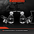 APCA0645 2x Front Lower Ball Joint