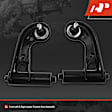 APCA0651 2x Front Upper Control Arm with Ball Joint
