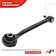 APCA0657 4x Front Control Arm with Ball Joint