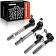 APCA0660 4x Front Inner & Outer Tie Rod Ends